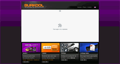 Desktop Screenshot of burkool.com.ar