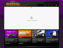 Tablet Screenshot of burkool.com.ar